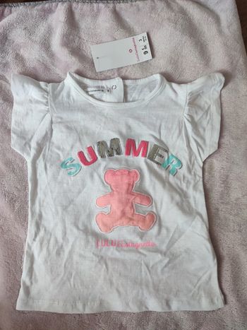 Tee shirt mc lulu castagnette