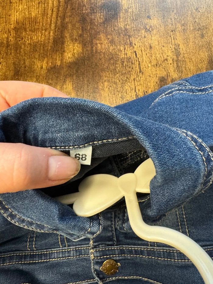 Veste en jean 6m - photo numéro 2