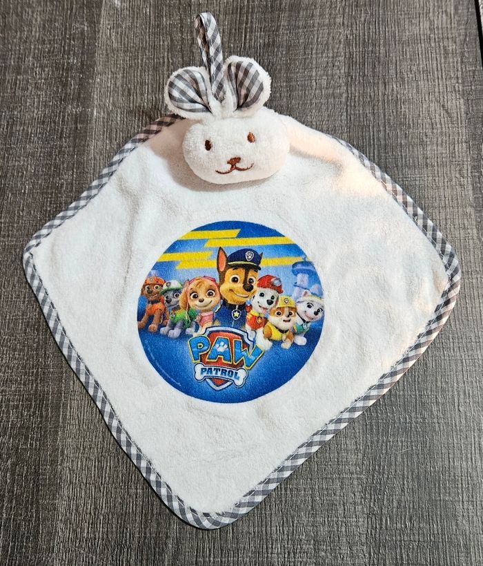 Serviette doudou de table personnalisable - photo numéro 6