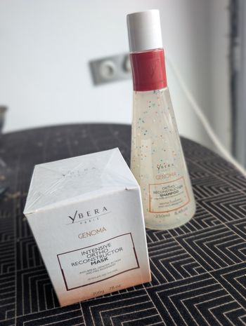 Gamme entretien Genoma cheveux sensibilisée