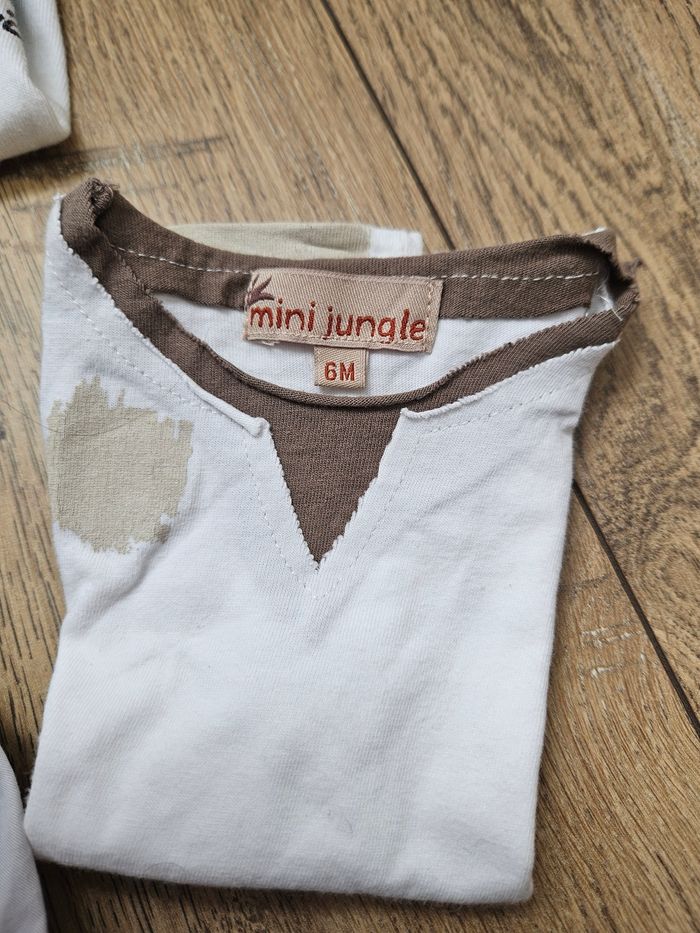 Lot de 10 vêtements printemps été 6 mois - photo numéro 6