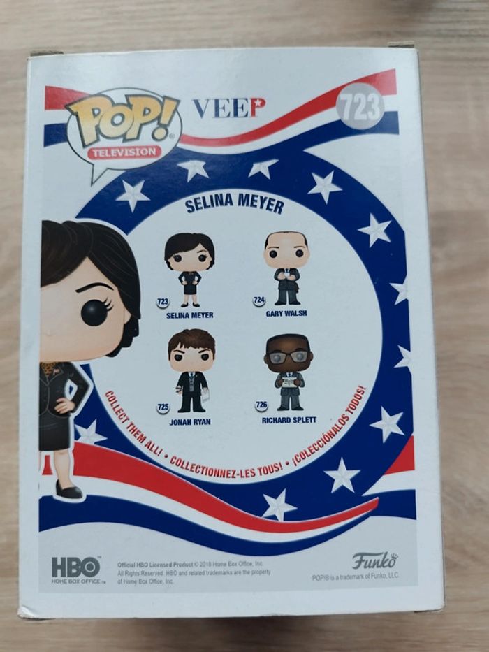 Figurine pop veep selina meyer - photo numéro 3
