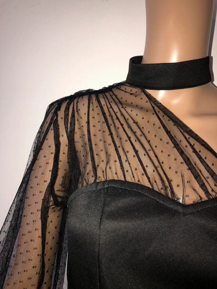 🌼Robe noire élégante🌼 - photo numéro 3