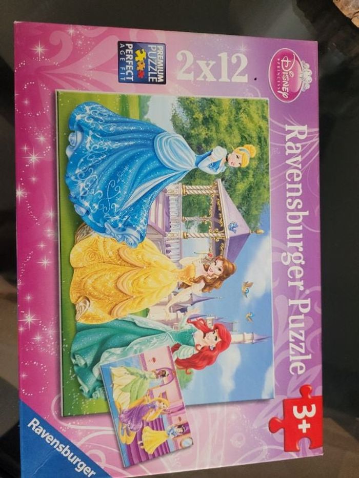 Puzzle 3+ Princesses