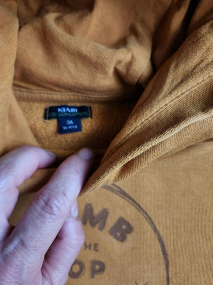 Sweat à Capuche taille 3 ans - photo numéro 2