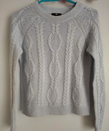 Pull bleu ciel H&M