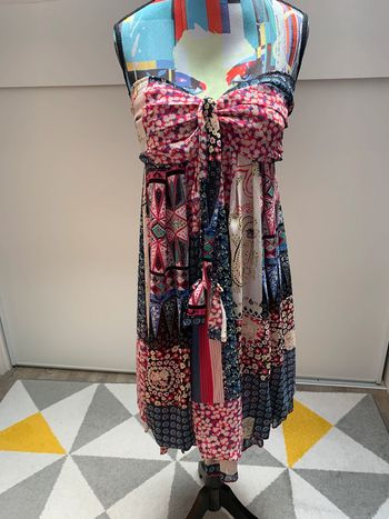 Robe sans bretelles Sweet Miss Taille 40