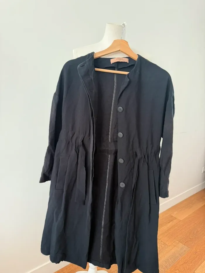 Joli gilet mi saison Zara S/36 - photo numéro 2