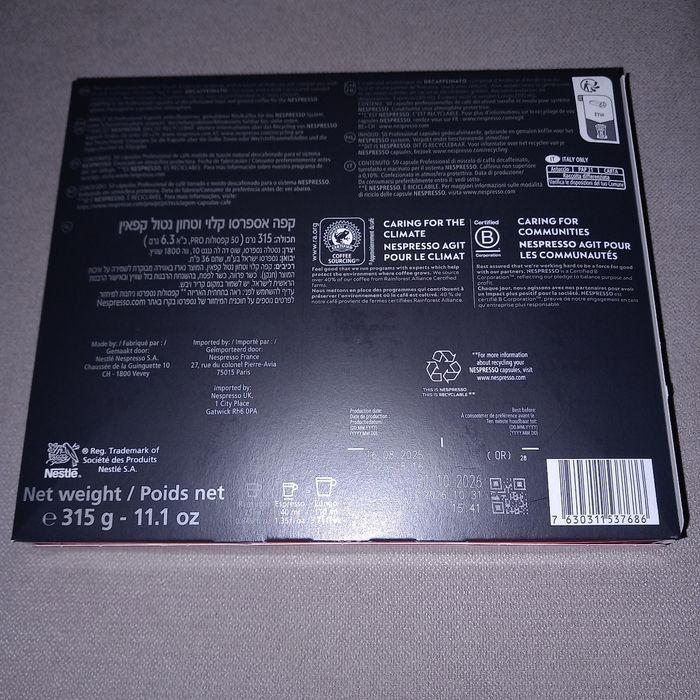 2 boîtes Café Nespresso - photo numéro 3