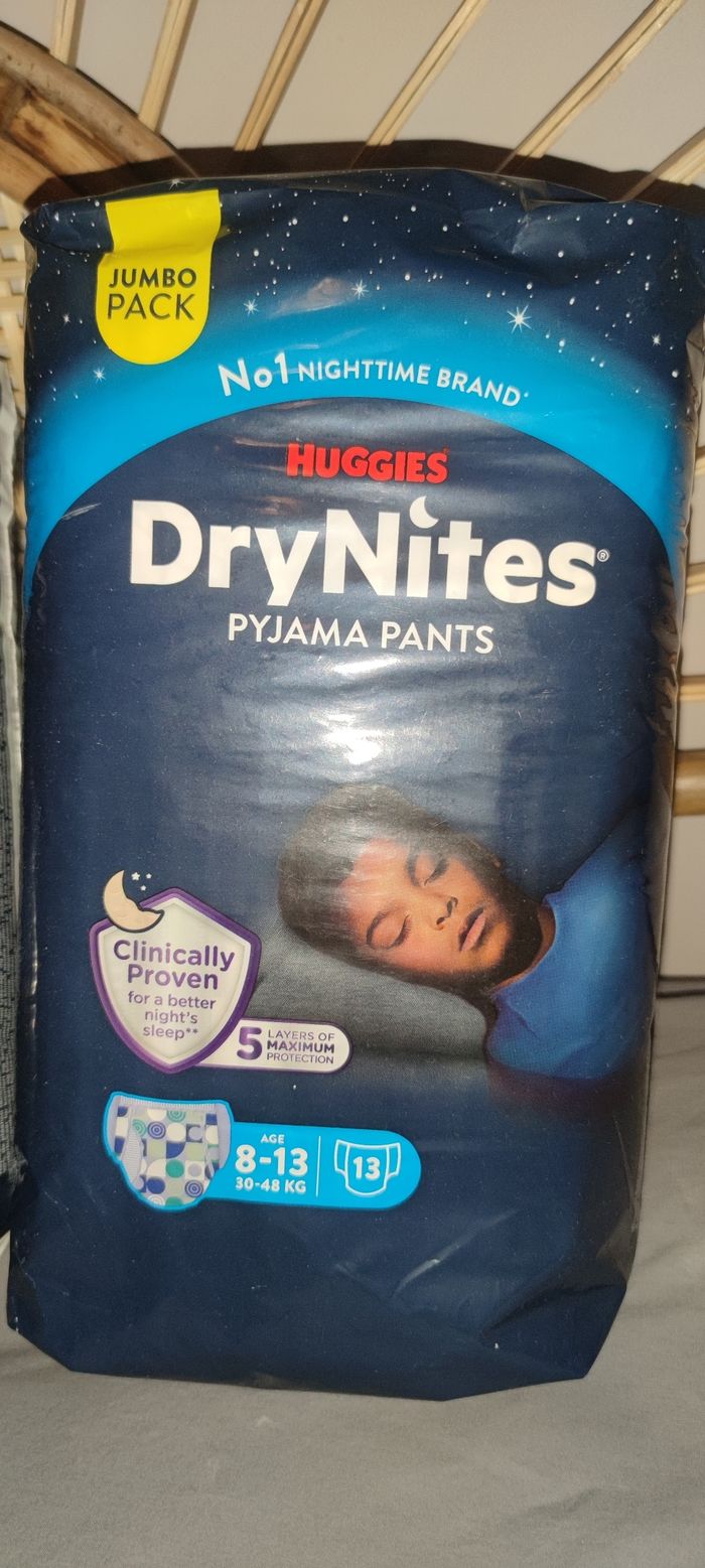 DryNites pyjama pants 8-13ans - photo numéro 3