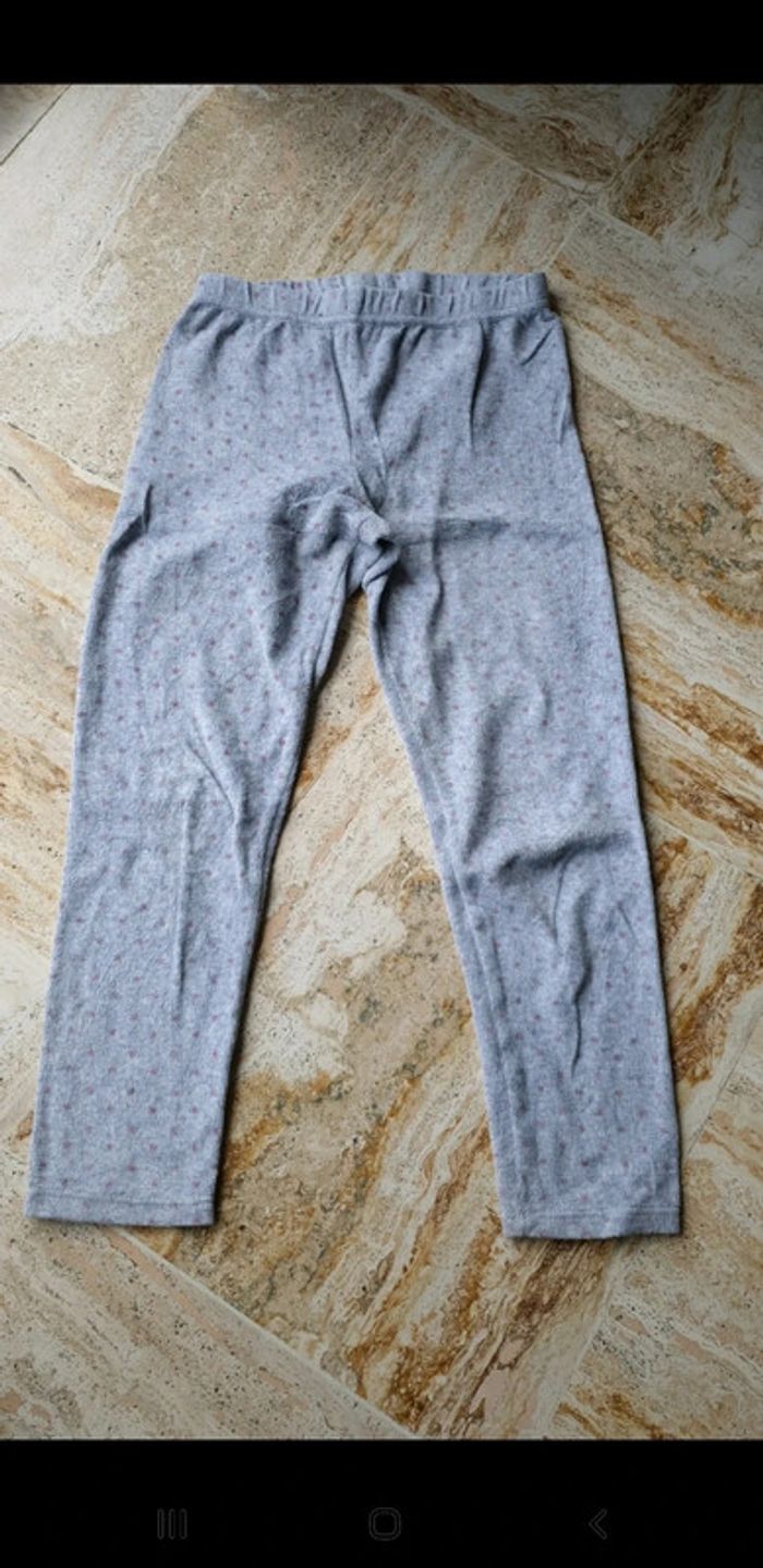 Pyjama fille gris 8 ans - photo numéro 7