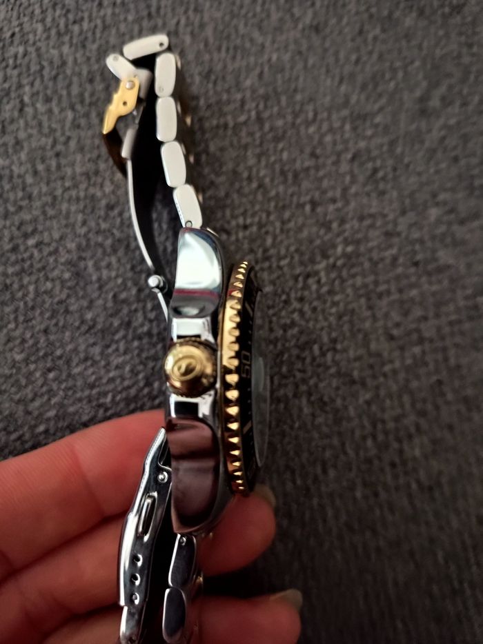 Magnifique montre suisse quartz stuhrling - photo numéro 3
