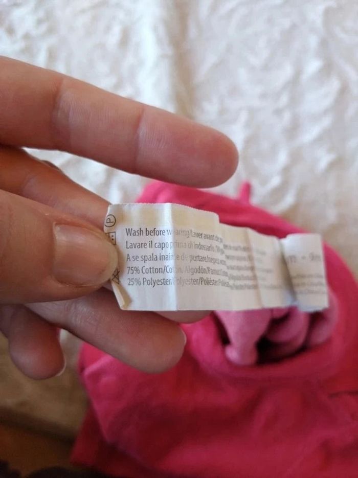 Pyjama grenouillère velours Garçon 9 mois Shérif - photo numéro 11