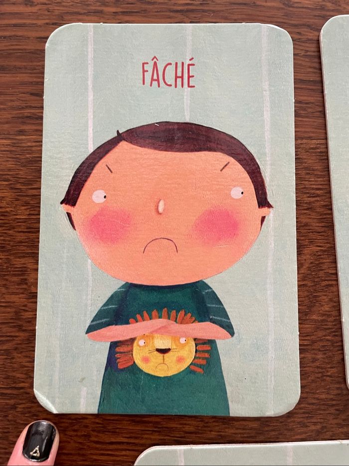 Coffret les émotions sur ma frimousse - photo numéro 4