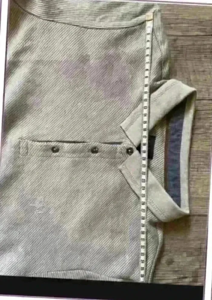Polo devred taille S - photo numéro 8