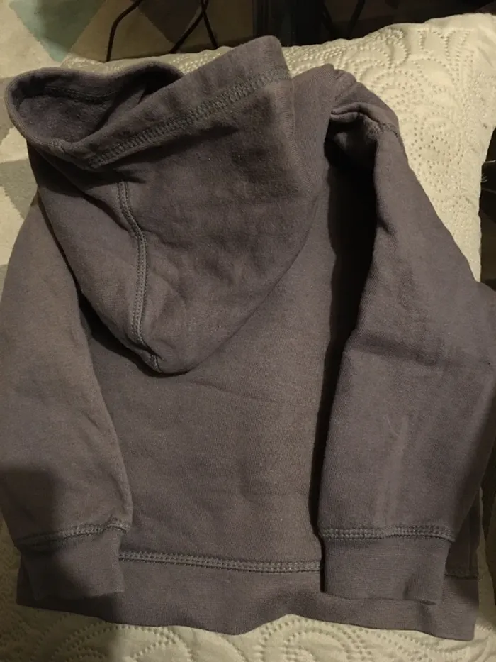 Gilet sweat-shirt - photo numéro 3