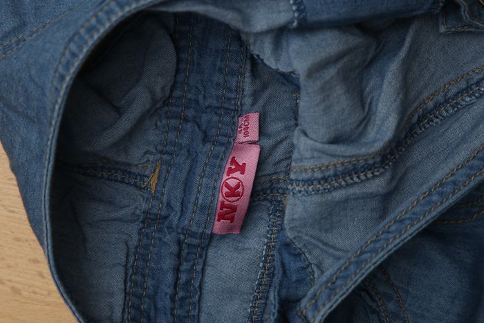 Salopette en jean - photo numéro 2