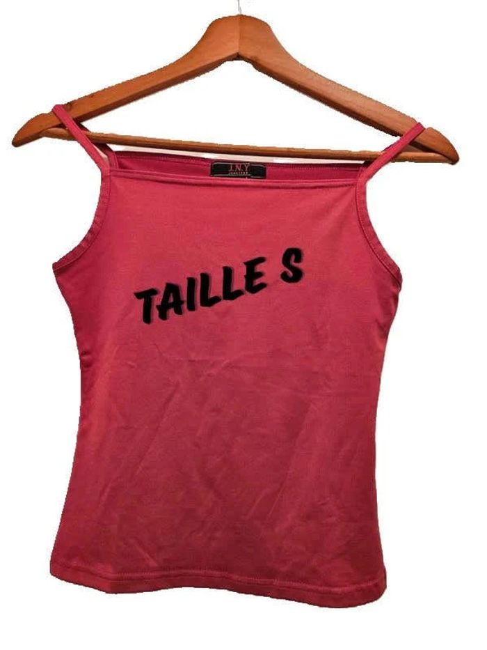 Débardeur a bretelle Rose - Jennyfer  36/S