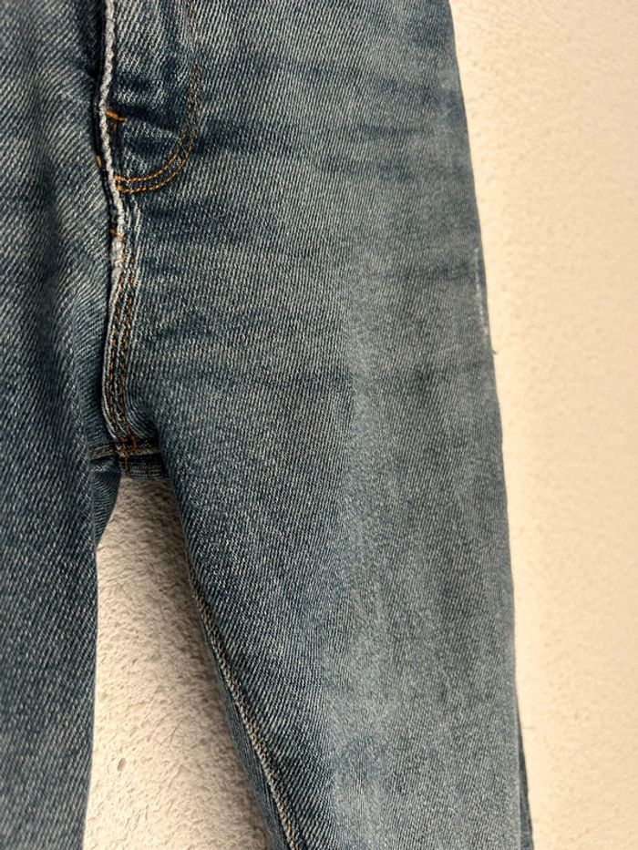 505 - jeans Zara bleu taille haute - photo numéro 11