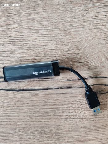 Adaptateur USB 3.0 vers Ethernet Gigabit 10/100/1000
