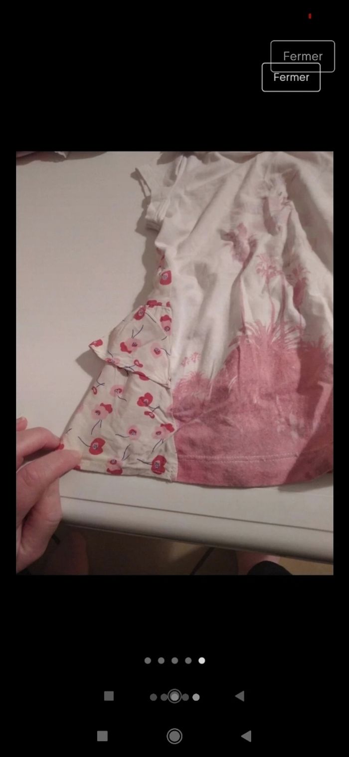 T shirt ikks un an - photo numéro 5