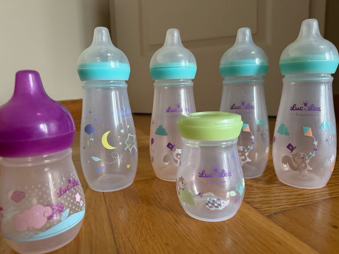 6 biberons plastiques Luc et Léa - photo numéro 3
