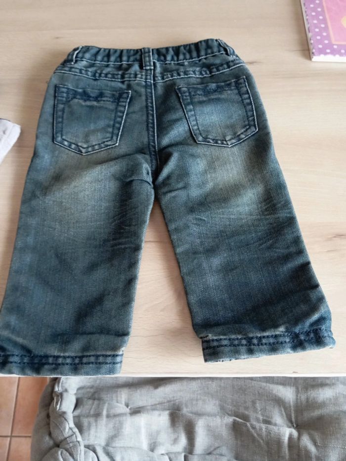 Jeans taille 12 mois - photo numéro 6