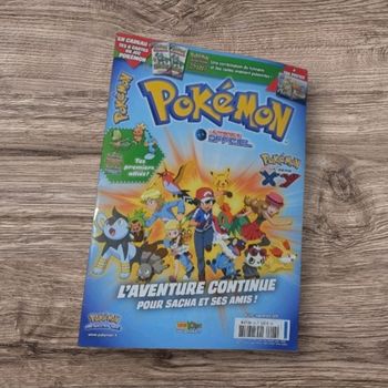 Magasine officiel pokemon