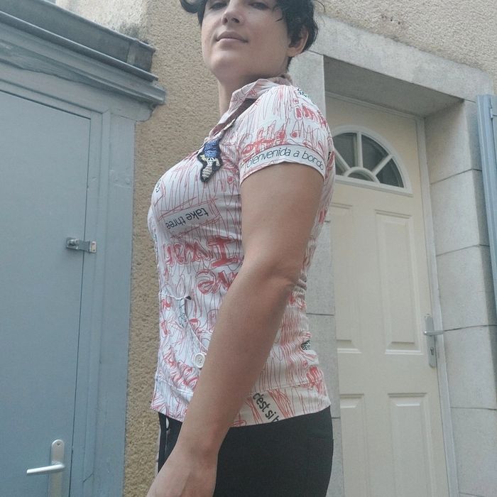 Haut Desigual original pour S ou petit M - photo numéro 2