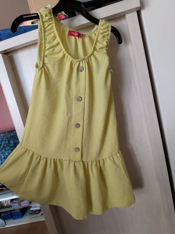 Robe tissaia 4 ans 