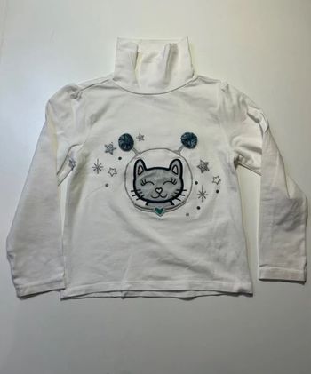 (Tir1) Col roulé VertBaudet t.5 ans 