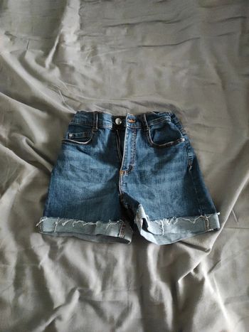 Short en jean