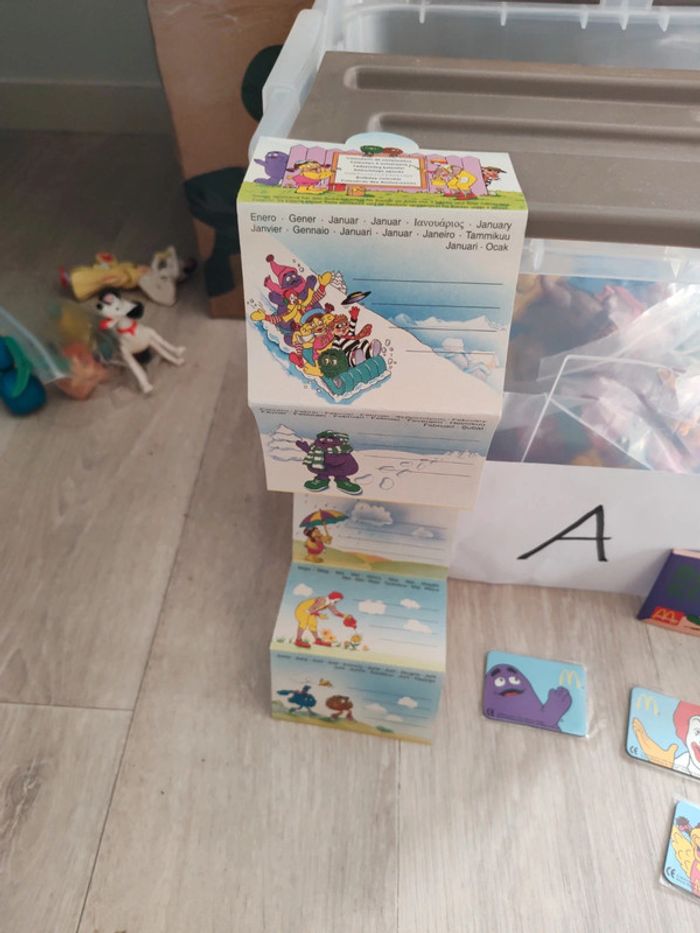 Lot divers McDonald's - photo numéro 7