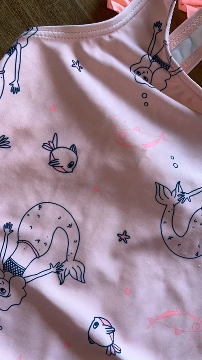 Maillot une pièce fille 36 mois kiabi - photo numéro 4