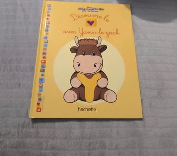 Livre enfant découvre le Y