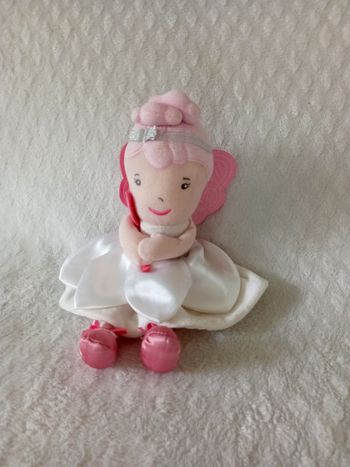 Doudou poupée Anne Geddes 