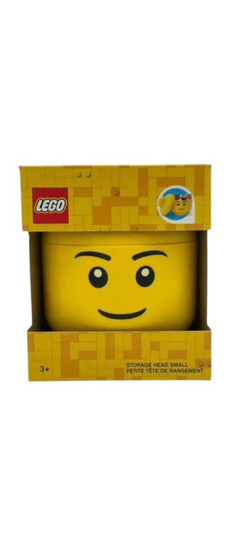 Boîte de rangement Lego Petite tête neuf