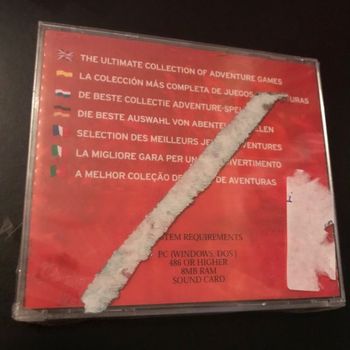 Cd aventures games * prix 2e * kiki60230