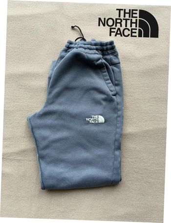 Bas de jogging enfant The North Face bleu/gris taille 14/16 ans