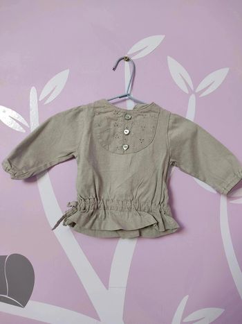 Tunique 1 mois petit kimbaloo