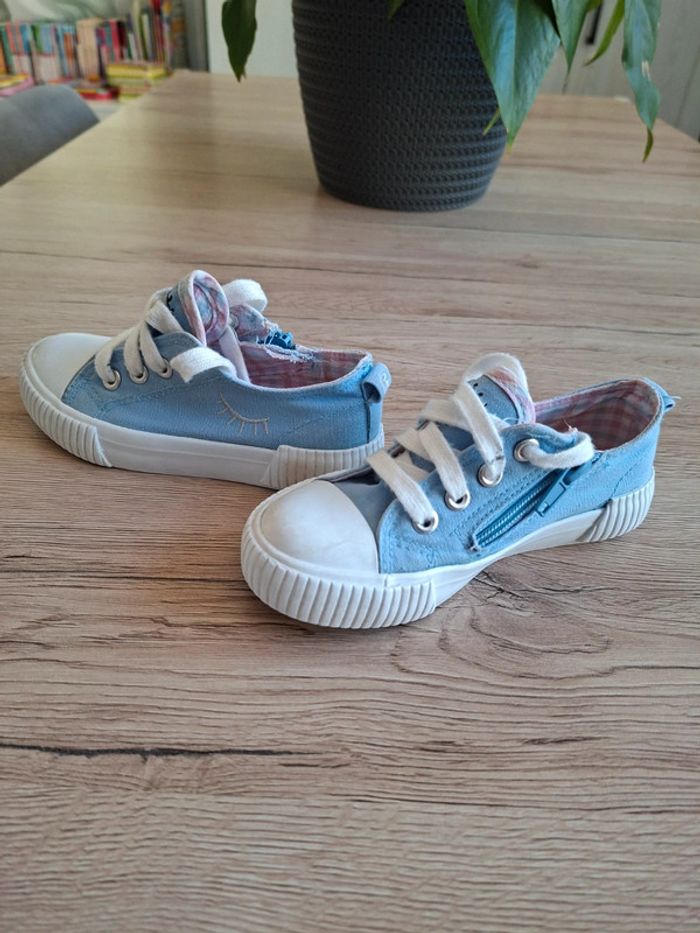 Baskets Eram fille P28