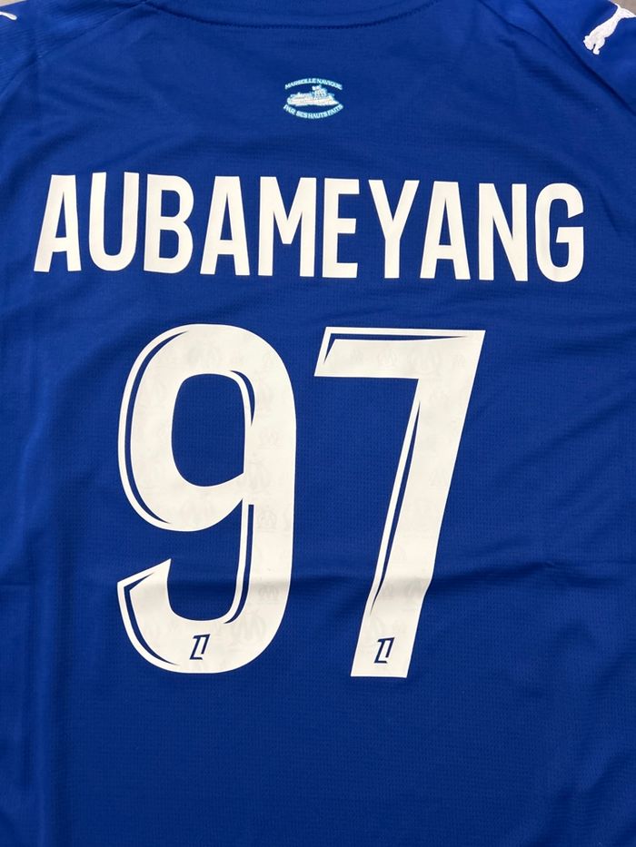 Maillot OM - photo numéro 2