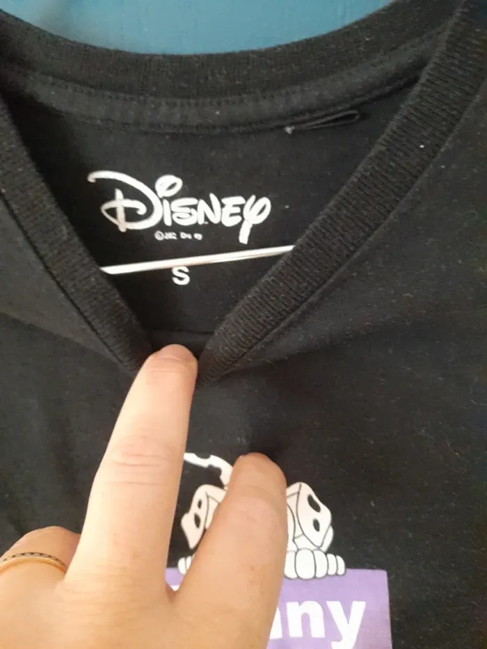 T shirt Disney Taille s - photo numéro 3