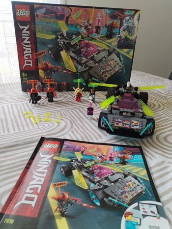 Lego Ninjago La voiture ninja 71710