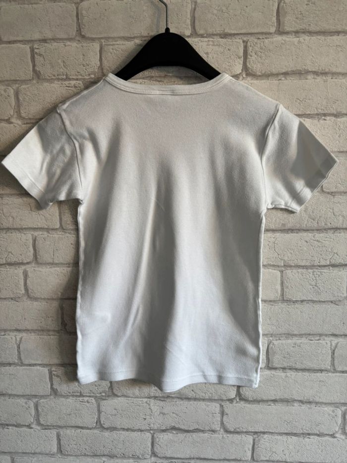 Tee shirt petit bateau taille 10 ans - photo numéro 2