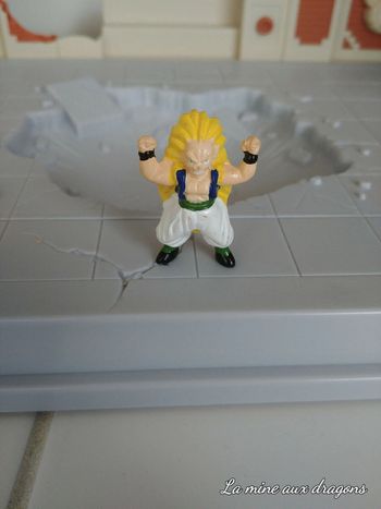 Mini Figurine Gotenks Dragon Ball BS figure Gotrunks AB SS3 Boolzz Fusion