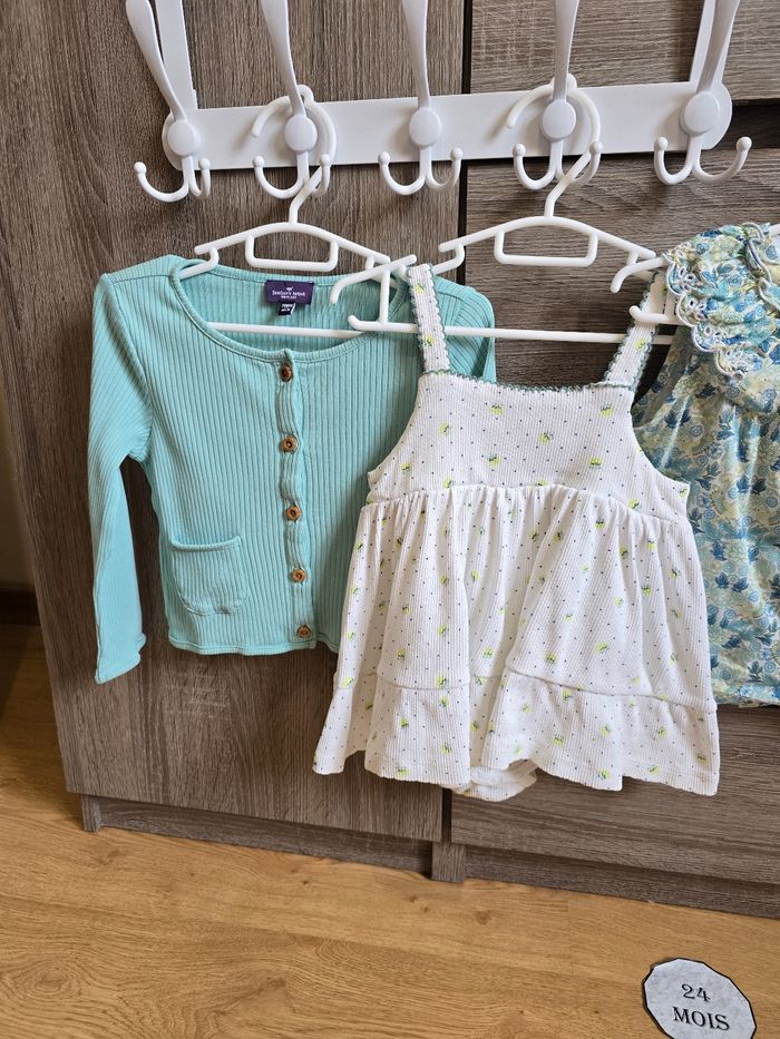 Vêtement Bébé Fille - Collection : Une Virée sur la Baie des Anges - Sergent Major - 24 mois 86 cm - photo numéro 2