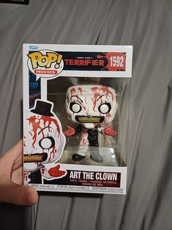 Pop Terrifier Art le Clown
