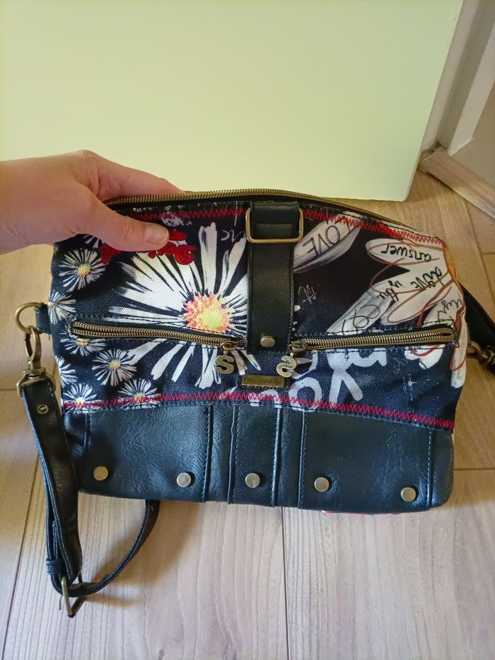 Sac à bandoulière cuir Desigual - photo numéro 3