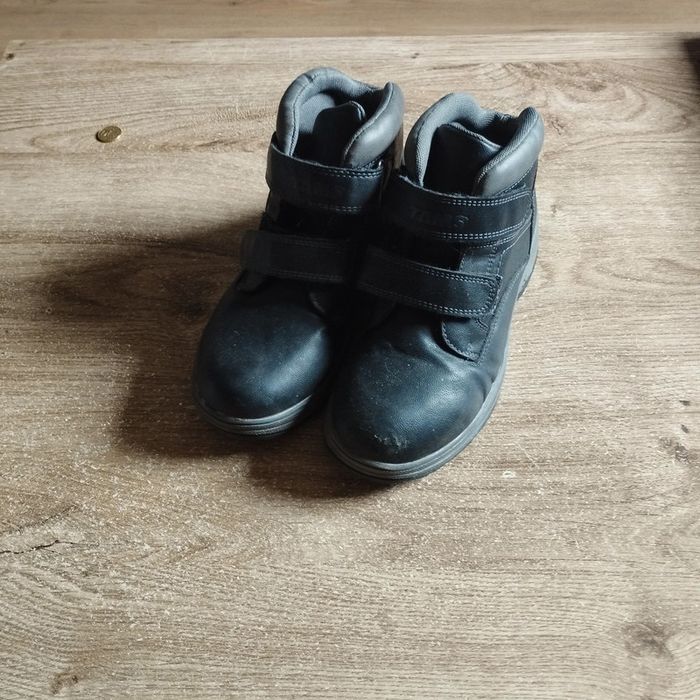 ⭐ Bottines a scratch taille 35 Tams #emyfleury_pointure35garçon
